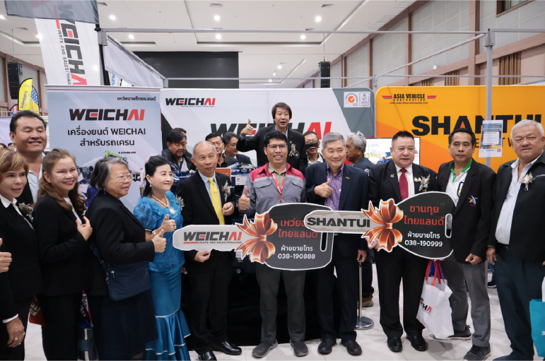 งาน PCA EXPO  สมาคมผู้ประกอบการรถเครน
